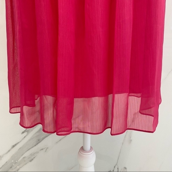 ALICE + OLIVIA PINK MINI DRESS - Picture 8 of 15